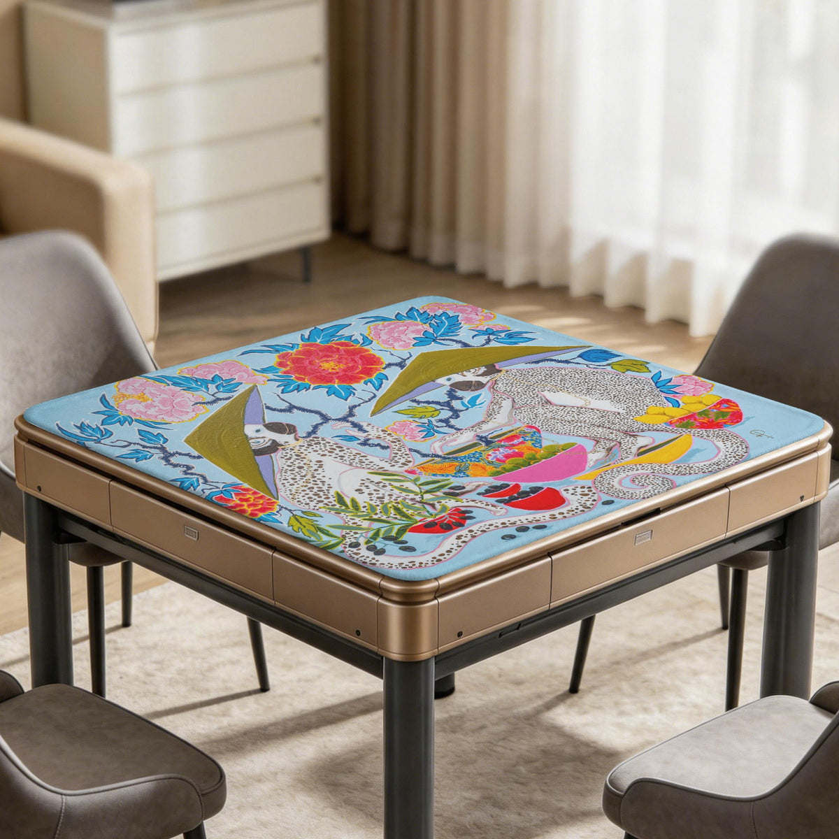 Mahjong Table Mat 33" x 33"