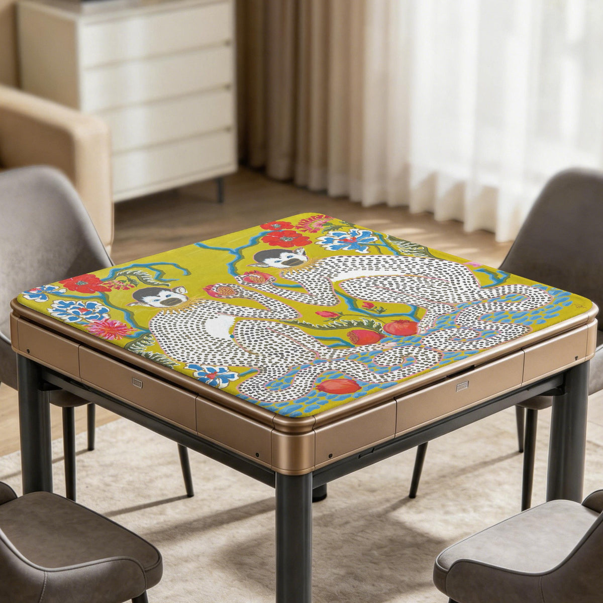 Mah-Jongg Mat