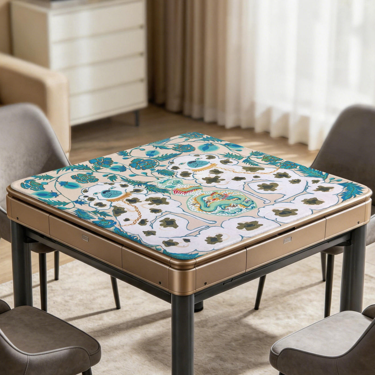 Mahjong Table Mat 33" x 33"