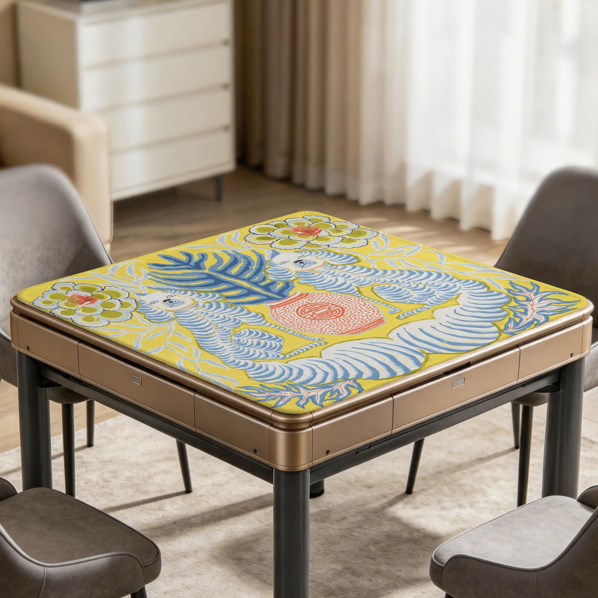 Mahjong Table Mat 33" x 33"
