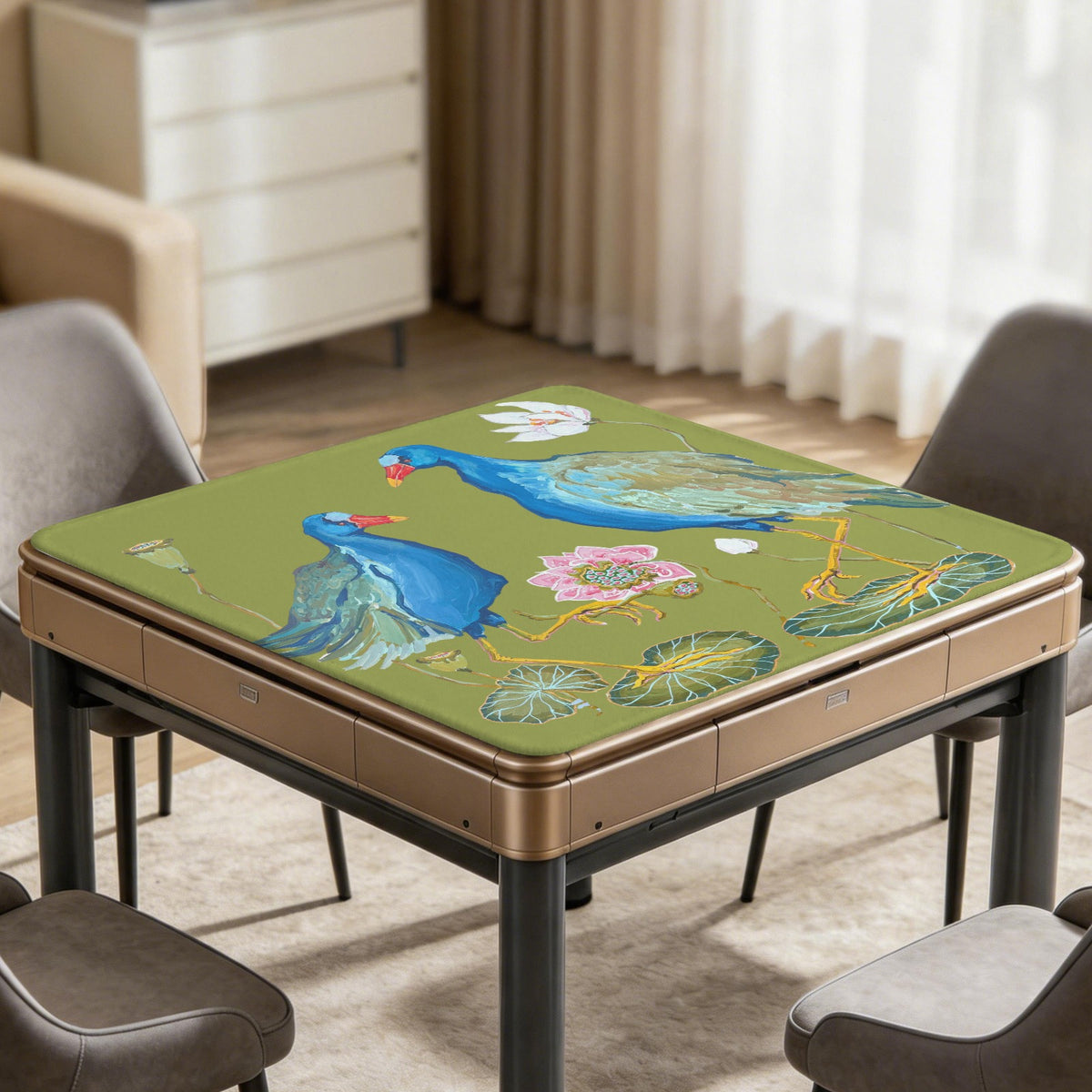 Mah-Jongg Mat