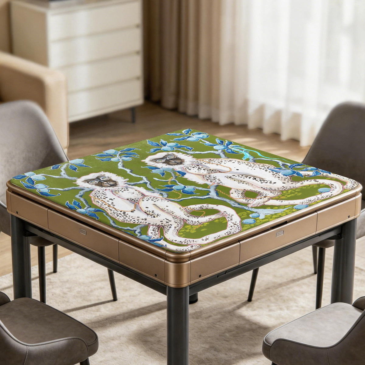 Mahjong Mat 33" x 33"