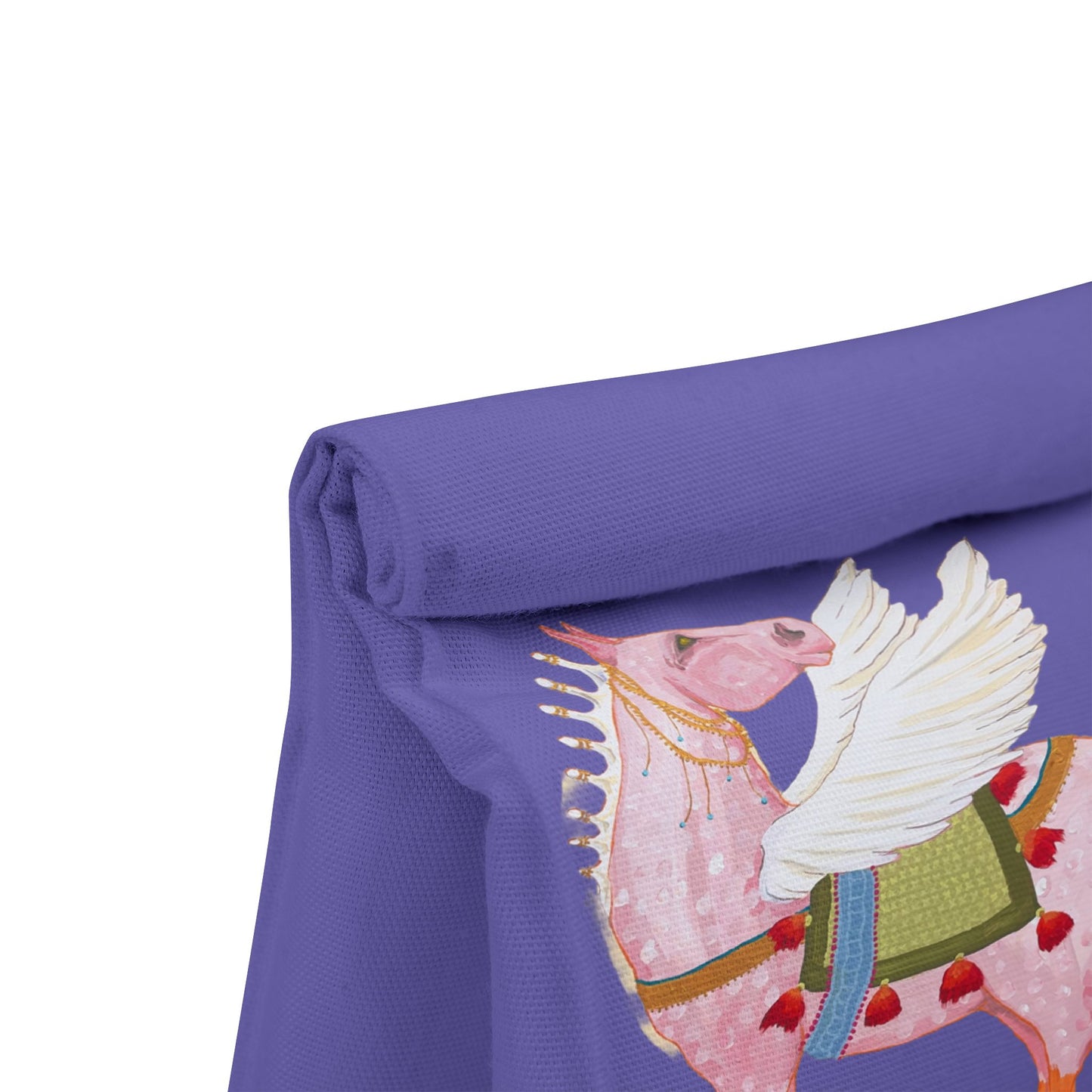 Patterned Lunch Bag