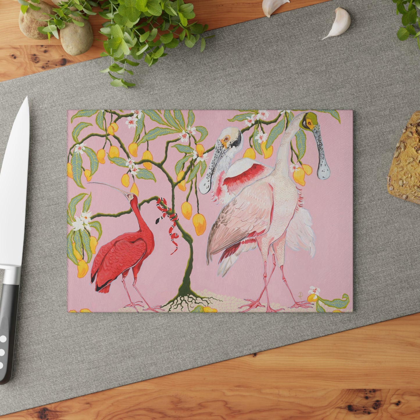 Cutting Board | Colorful Kitchen Art