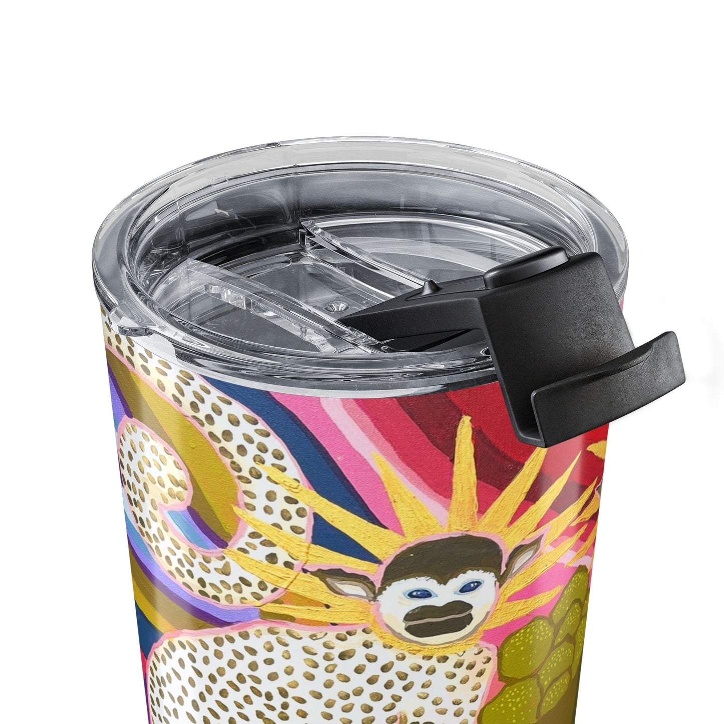 Tumbler 20oz - Monkeys Radiant Mod Swirls