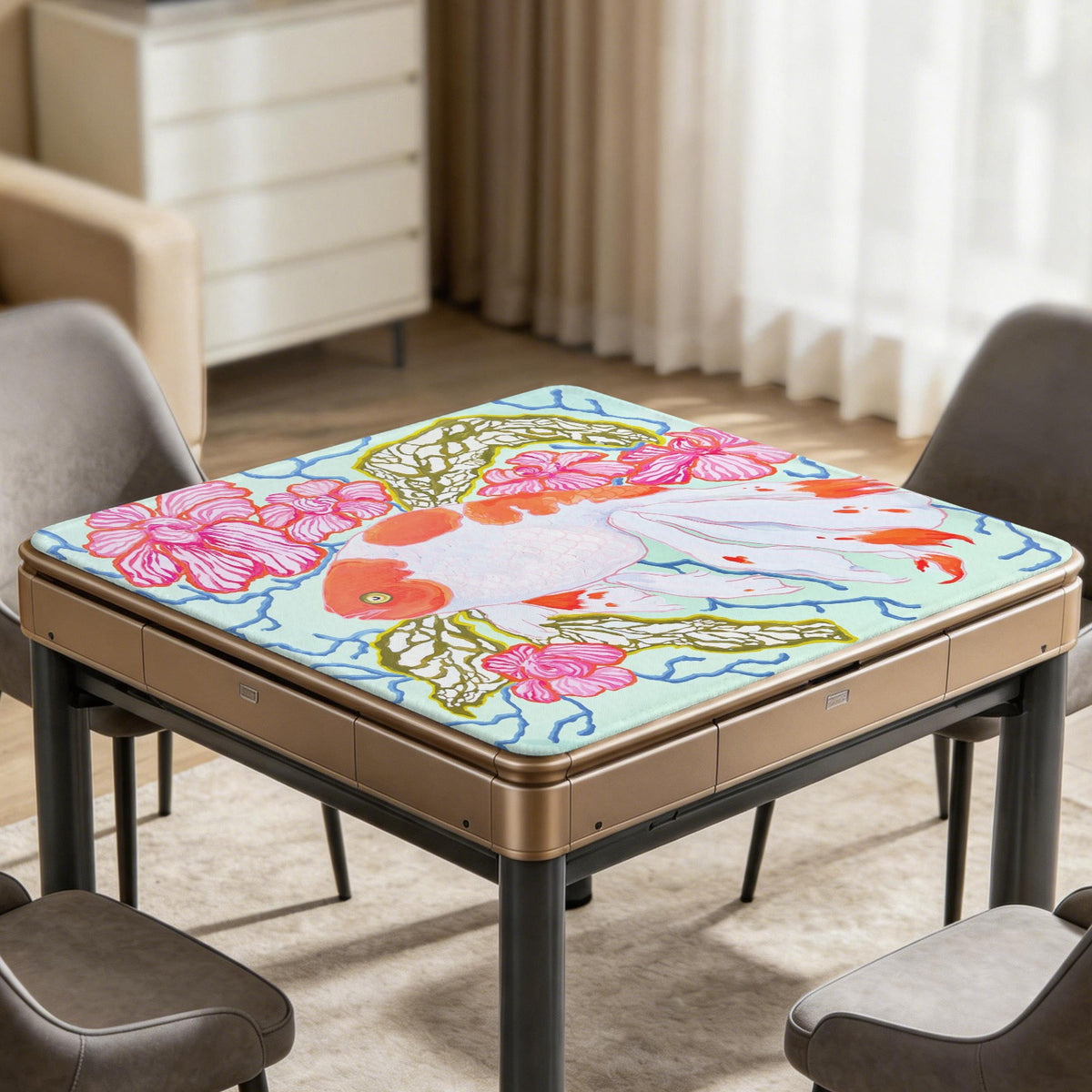 Mahjong Table Mat 33" x 33"