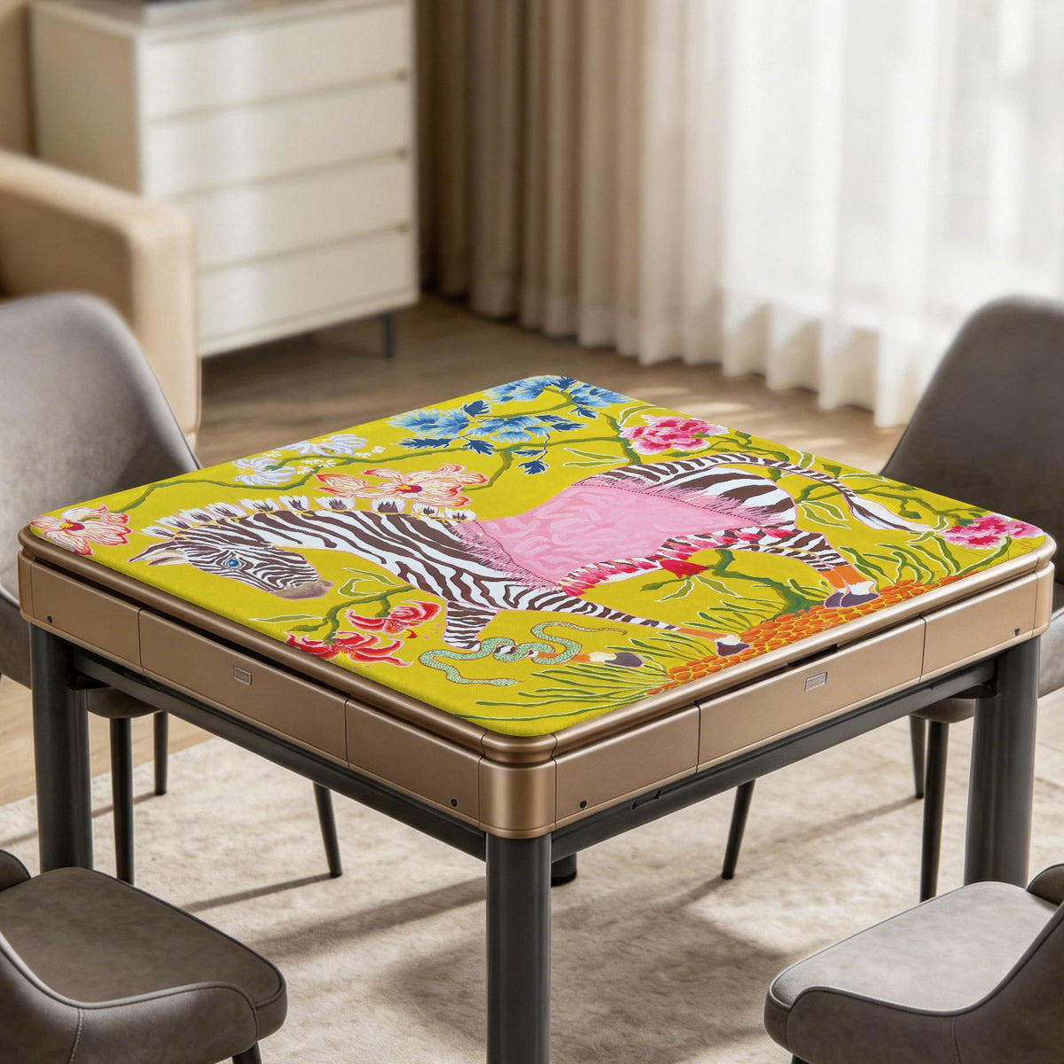 Mahjong Mat 33" x 33"