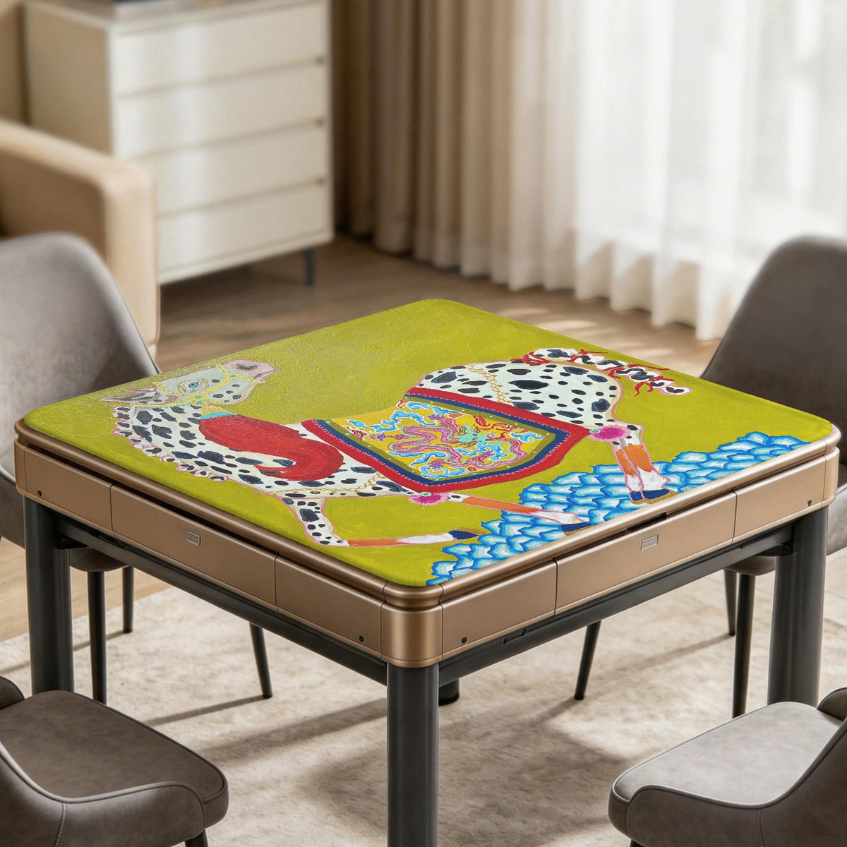 Mah-Jongg Mat