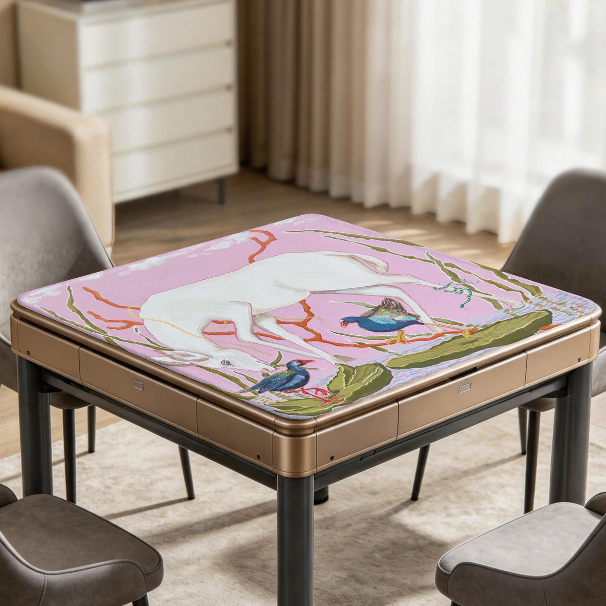 Mahjong Table Mat 33" x 33"