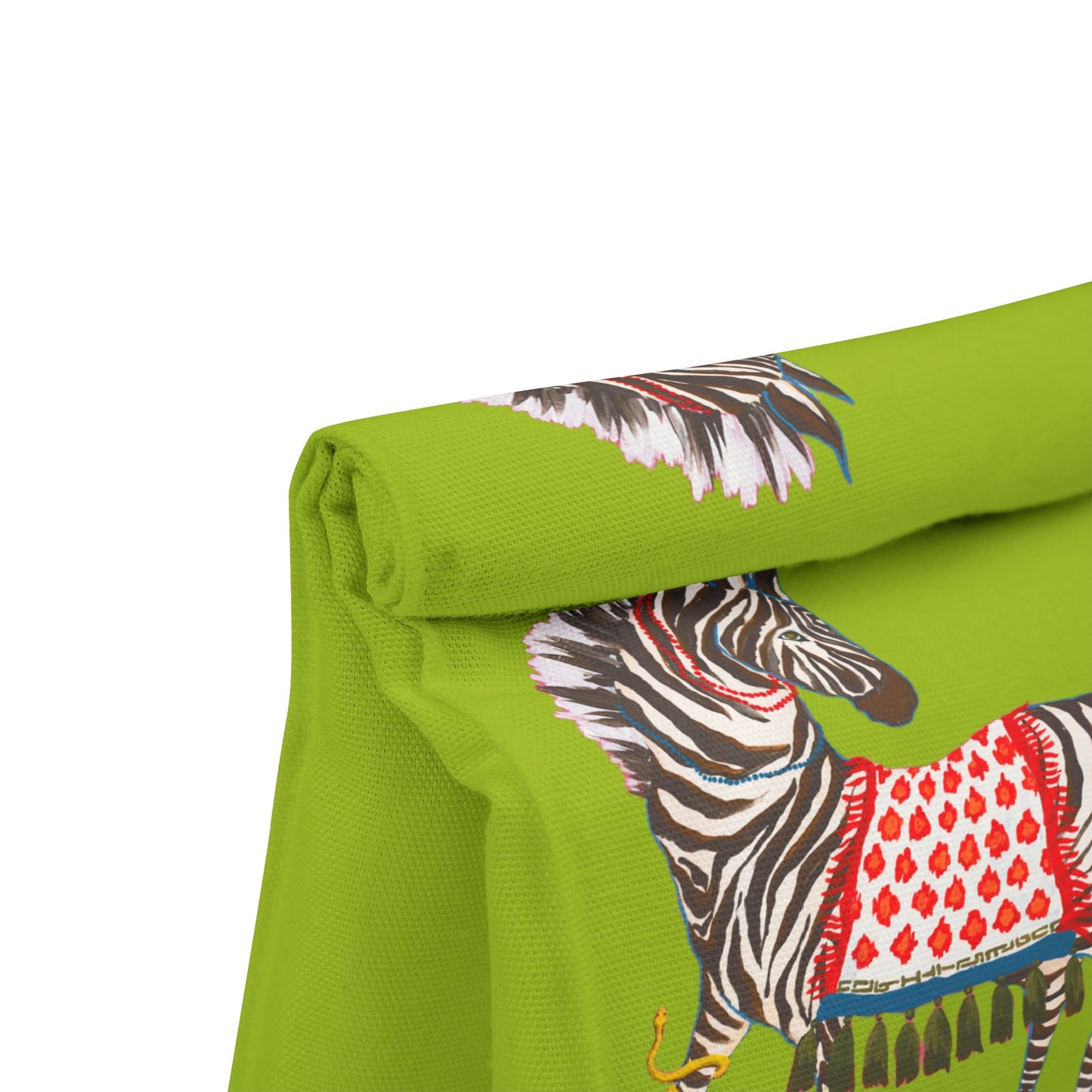 Patterned Lunch Bag