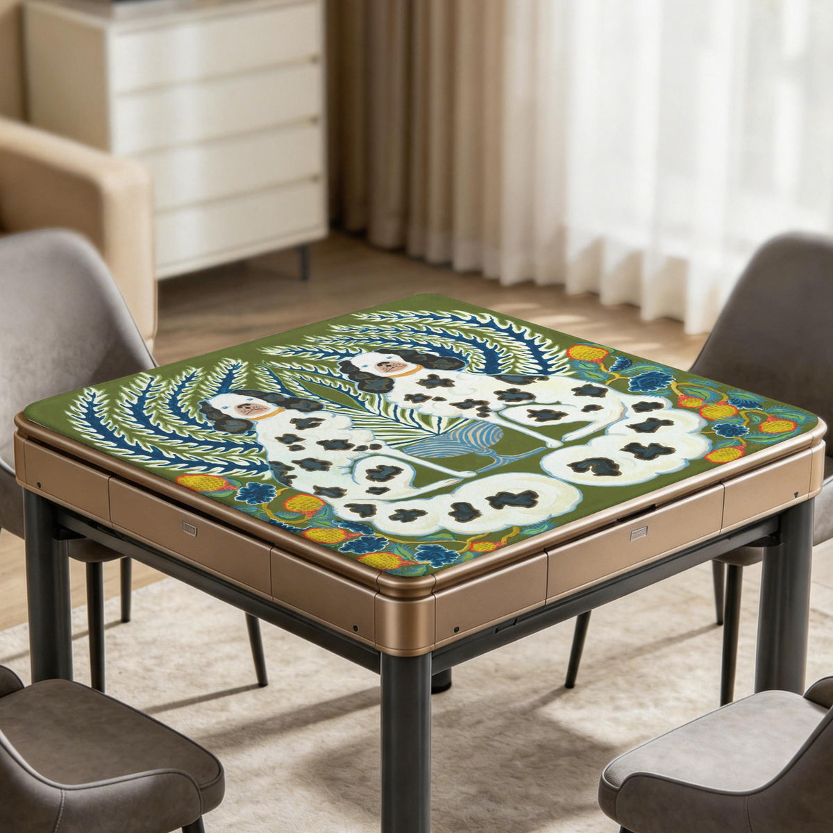 Mahjong Table Mat 33" x 33"