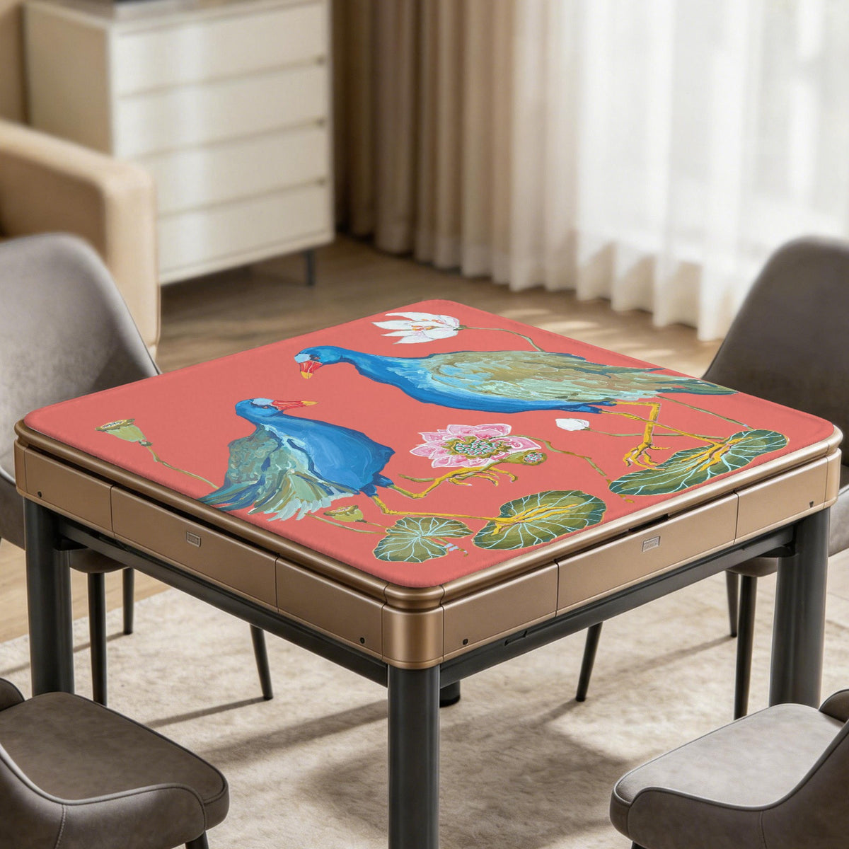 Mah-Jongg Mat