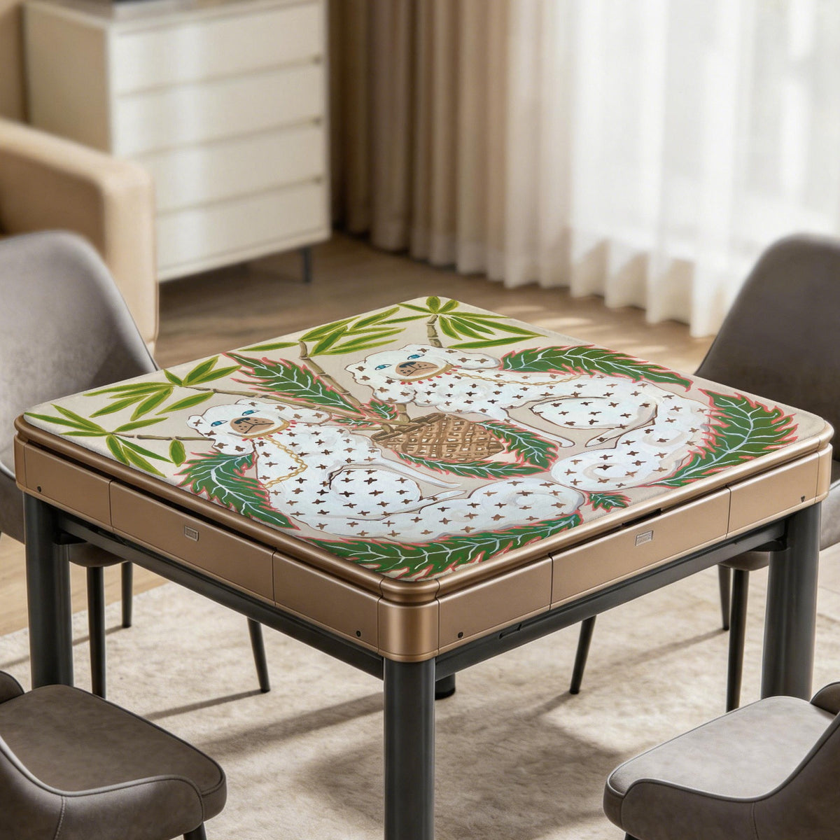 Mahjong Table Mat 33" x 33"