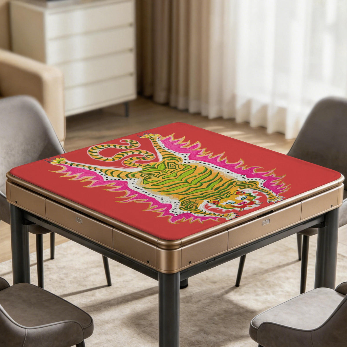 Mah-Jongg Mat