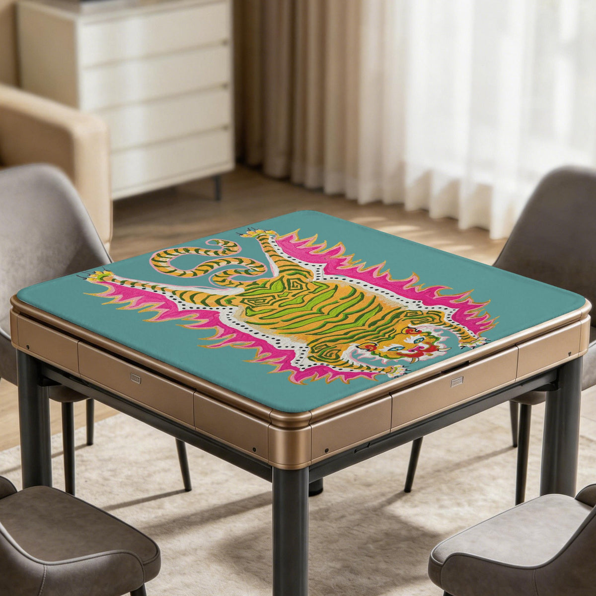 Mah-Jongg Mat