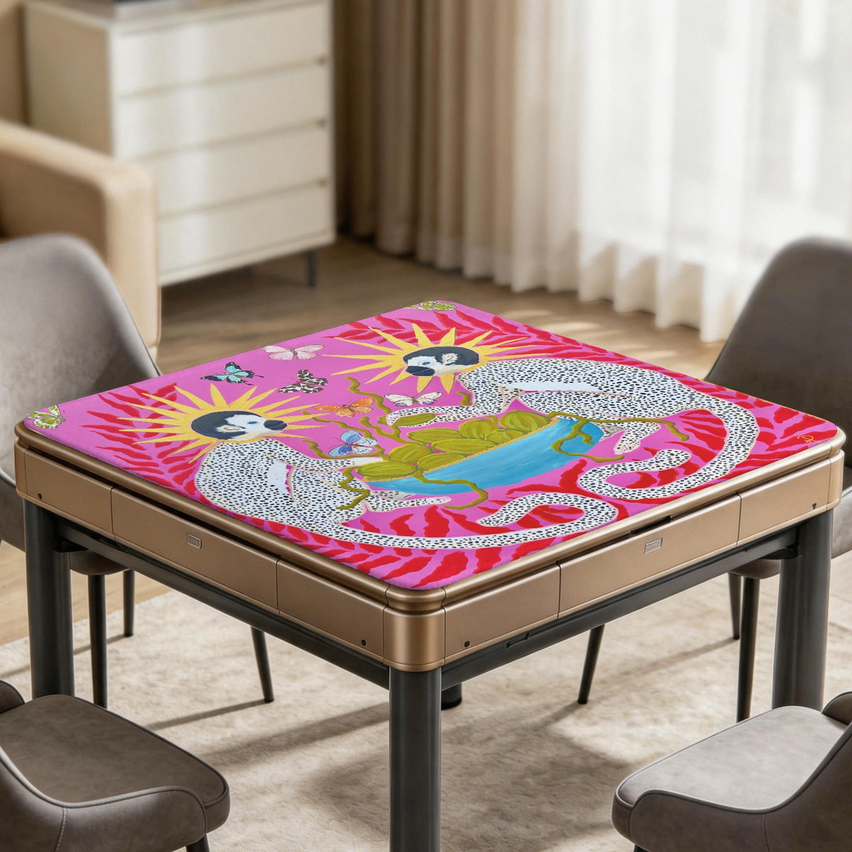 Mahjong Table Mat 33" x 33"