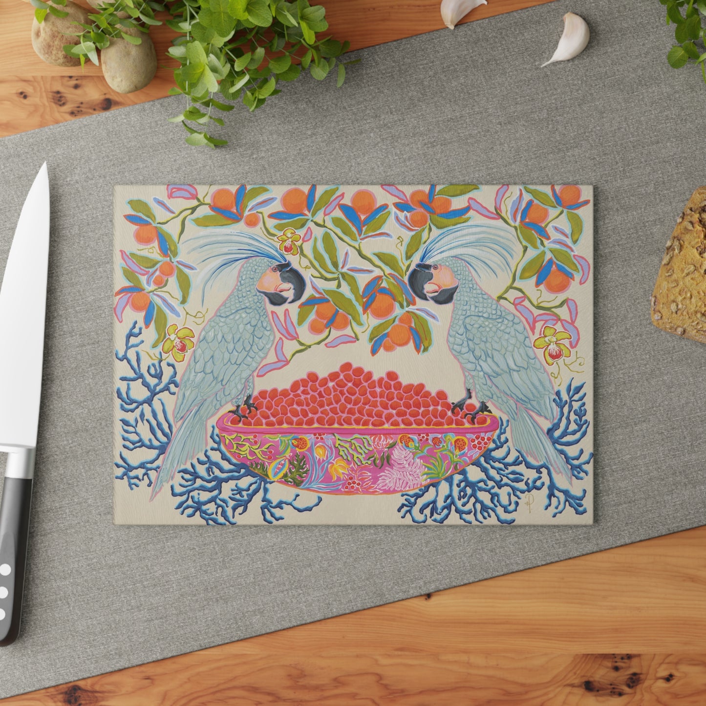 Glass Cutting Board