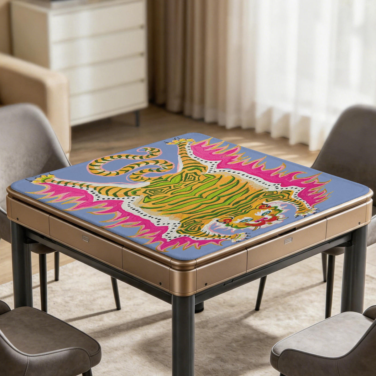 Mahjong Table Mat 33" x 33"