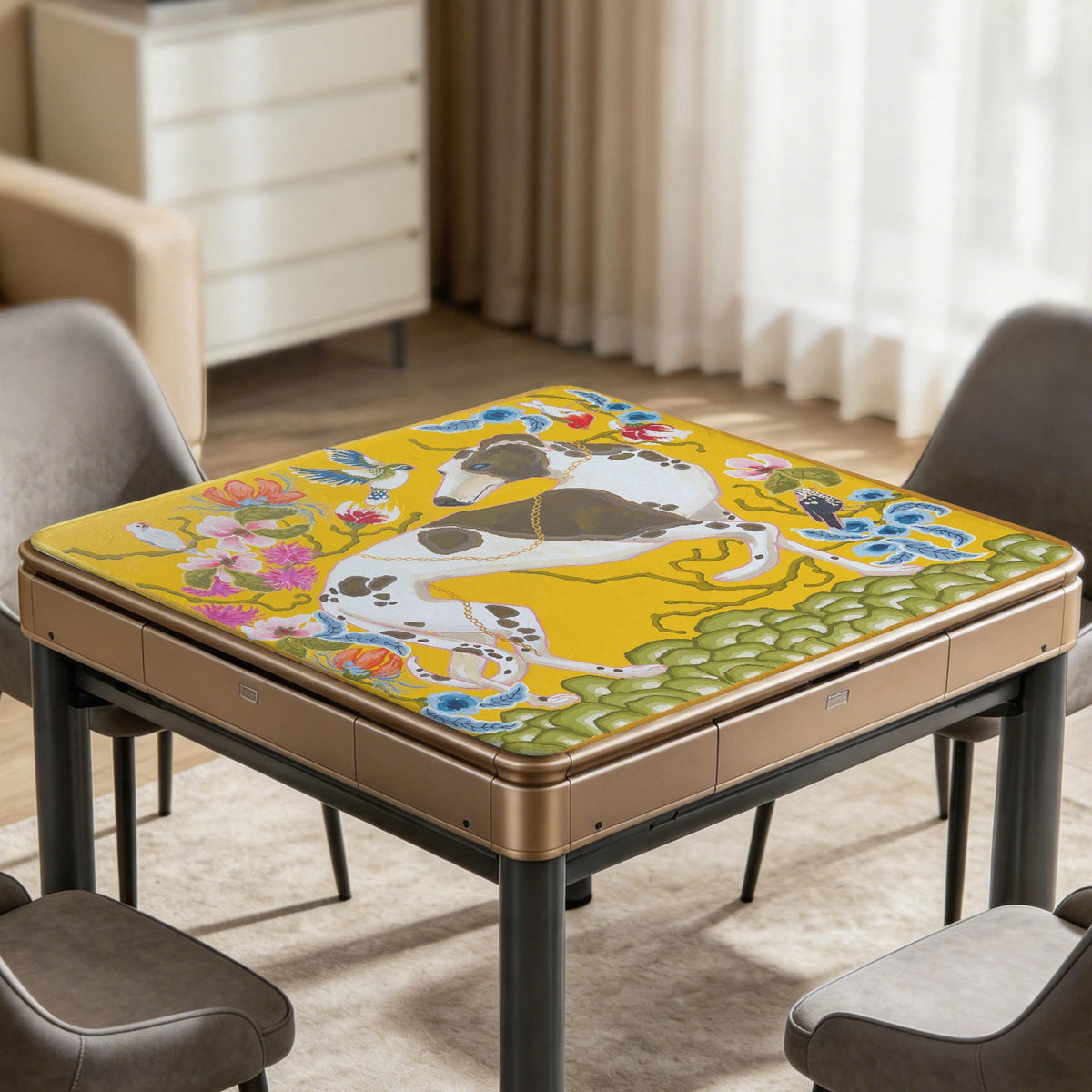 Mahjong Table Mat 33" x 33"