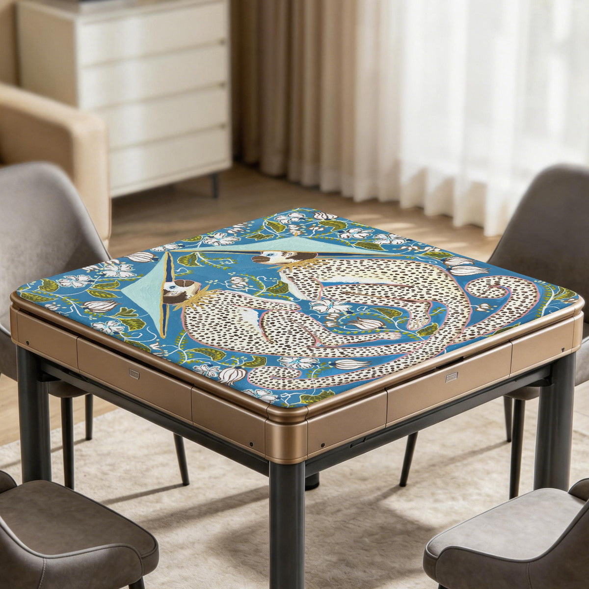 Mahjong Table Mat 33" x 33"