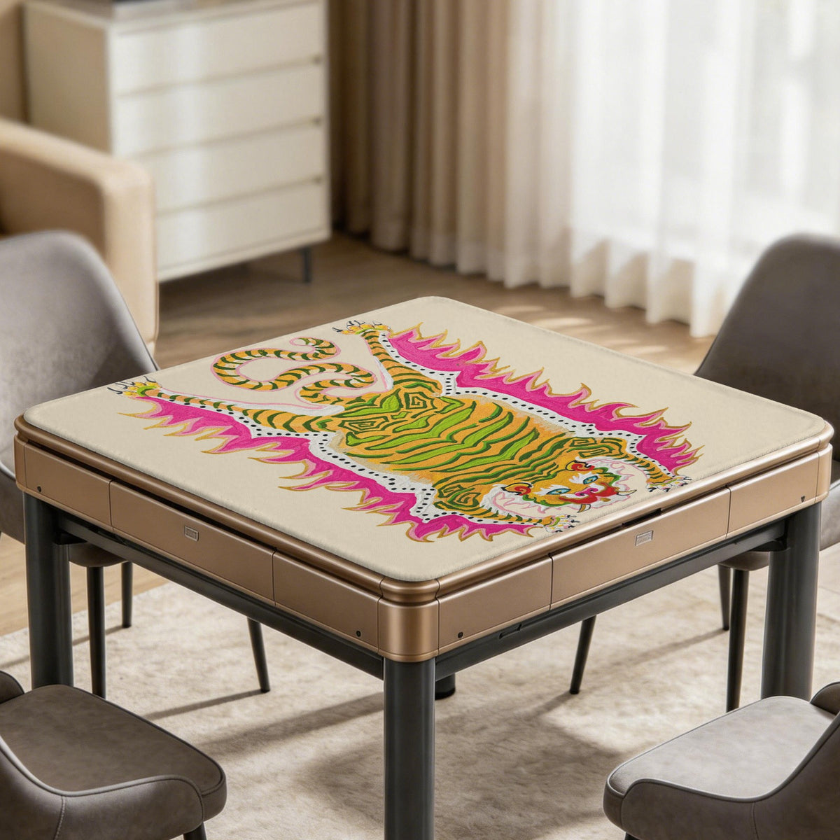 Mah-Jongg Mat