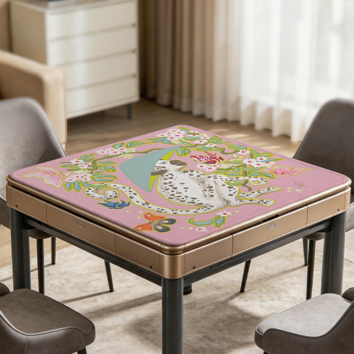 Mah-Jongg Mat