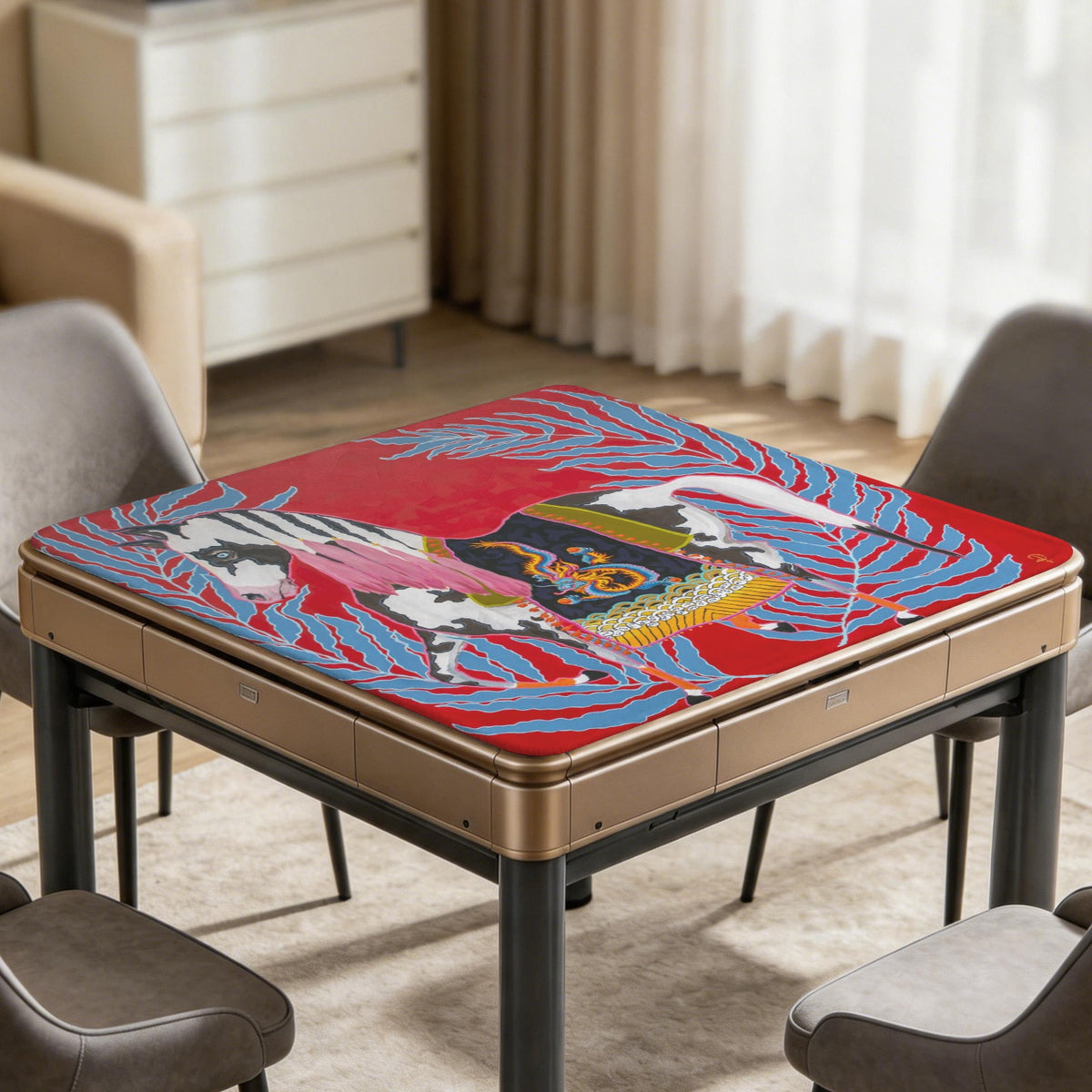 Mahjong Mat