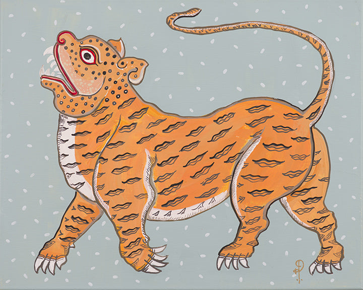 ANCIENT TIGER-Fine Art Print - Fine Art Print