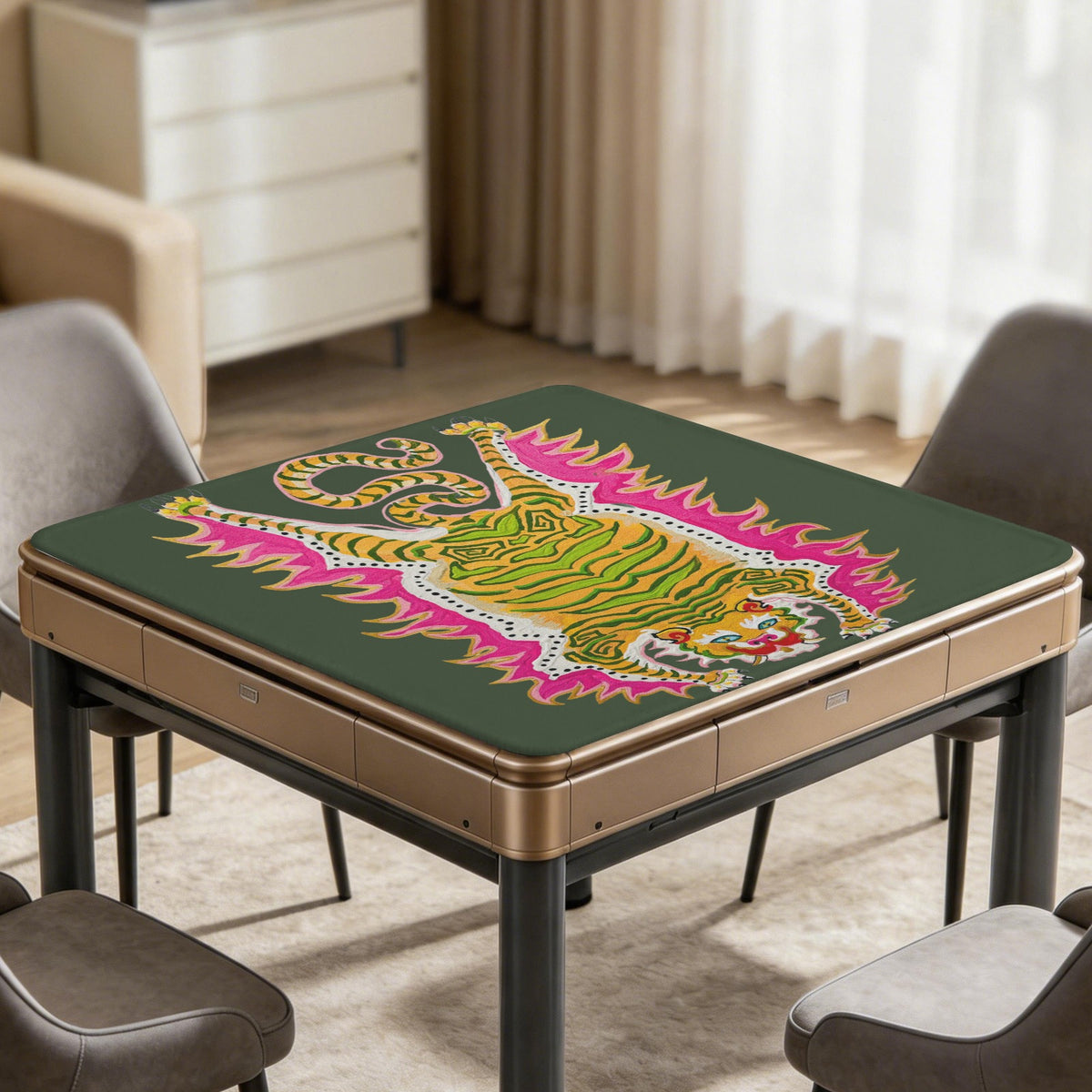 Mah-Jongg Mat
