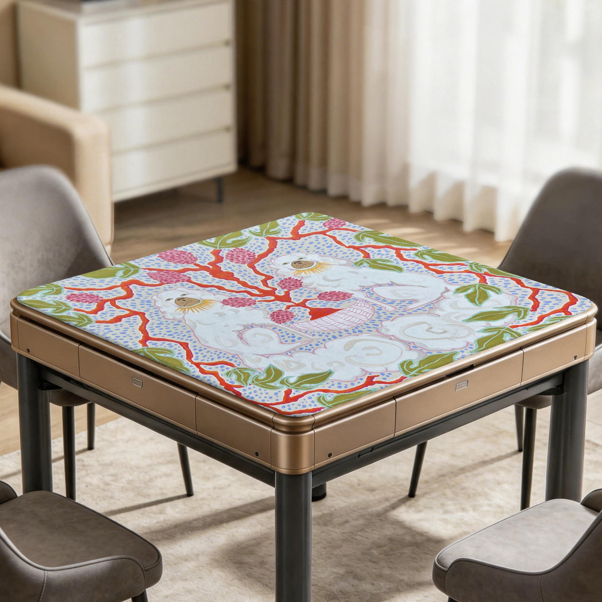 Mah-Jongg Mat