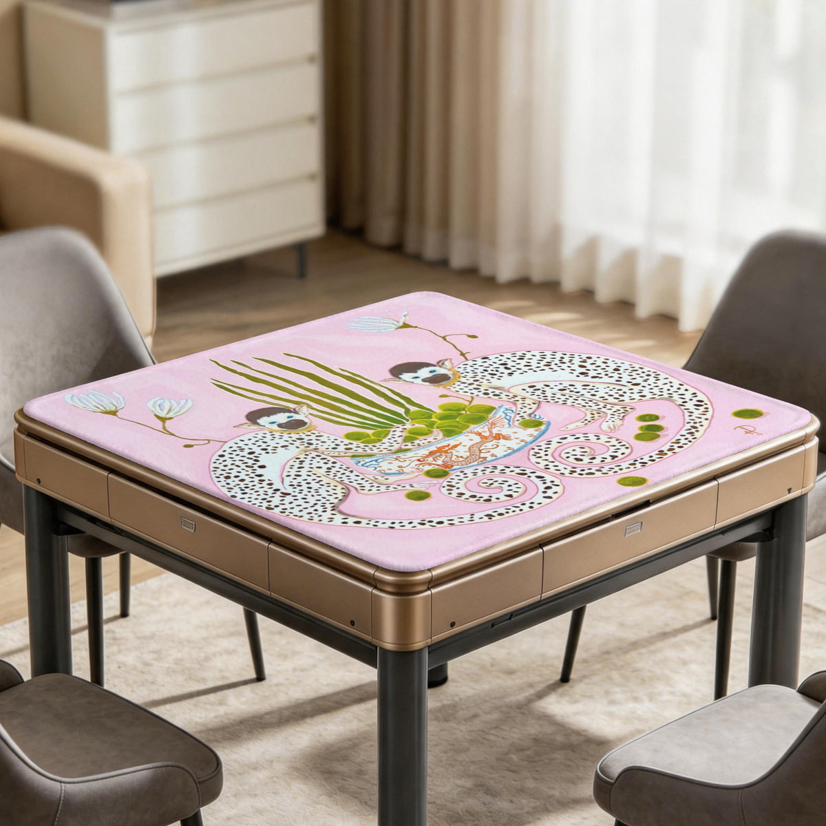 Mahjong Table Mat 33" x 33"