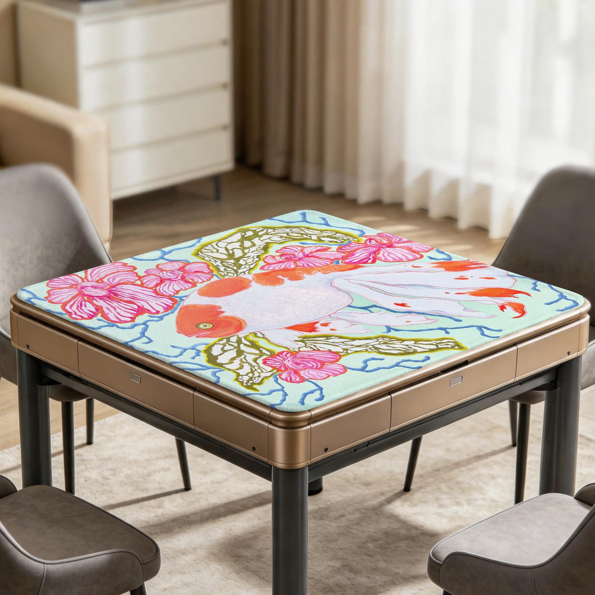 Mah-Jongg Mat