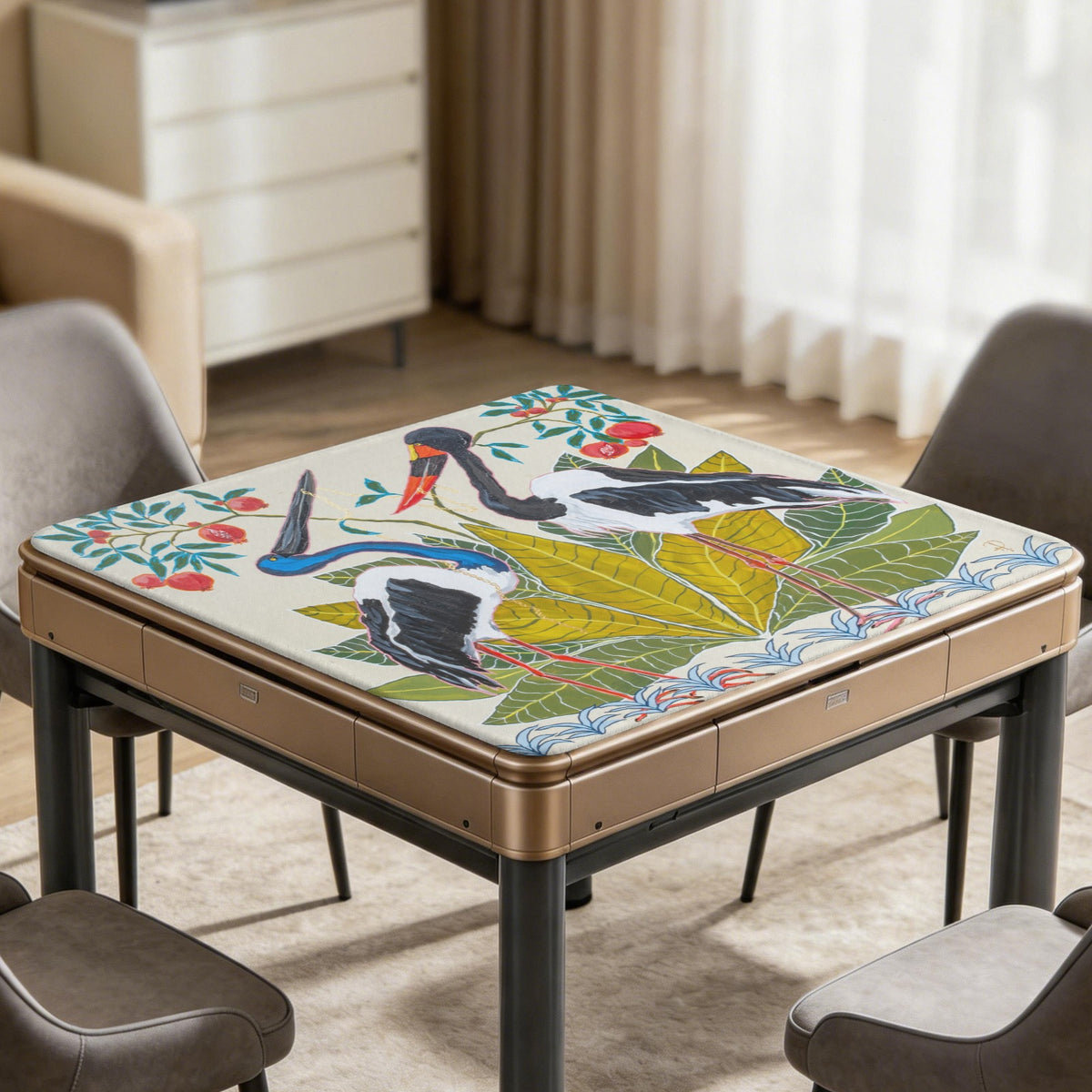 Mahjong Table Mat 33" x 33"