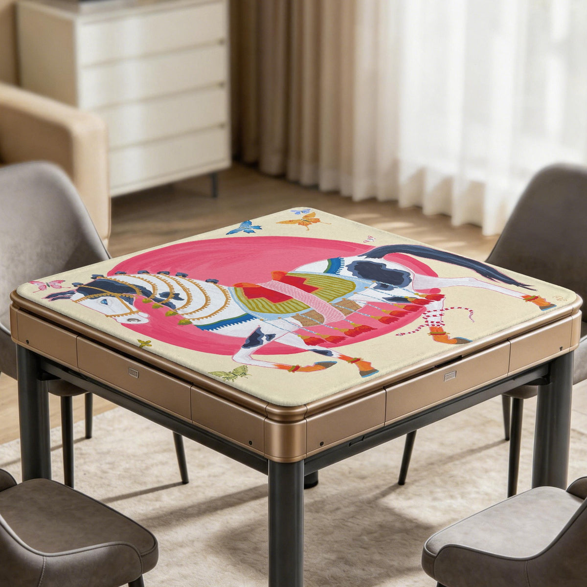 Mahjong Table Mat 33" x 33"