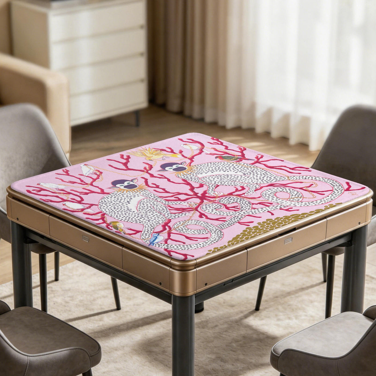 Mah-Jongg Mat