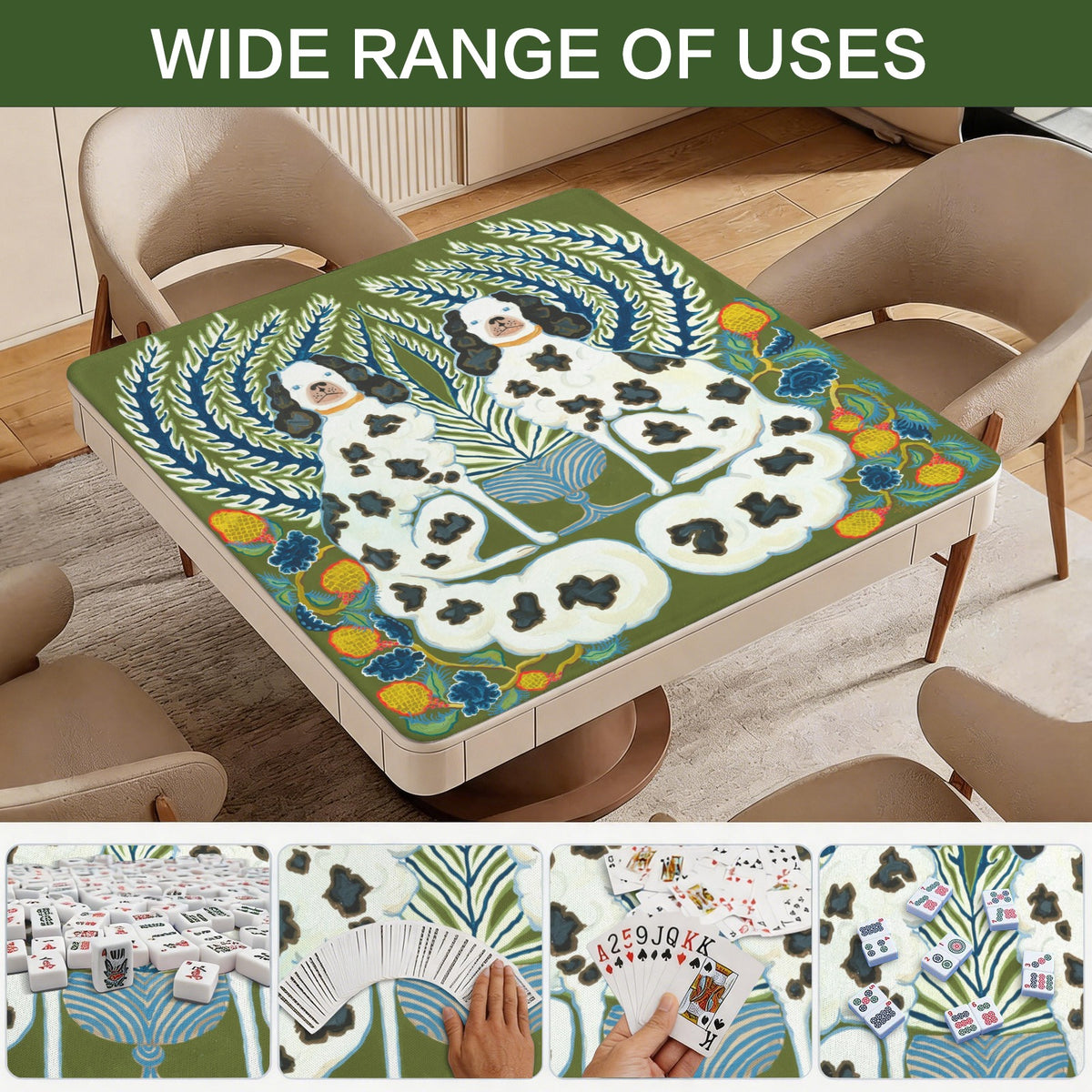 Mahjong Table Mat 33" x 33"