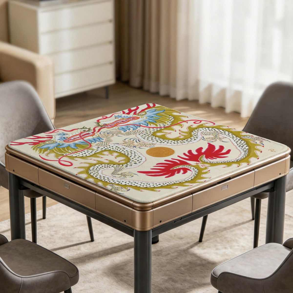 Mahjong Table Mat 33" x 33"