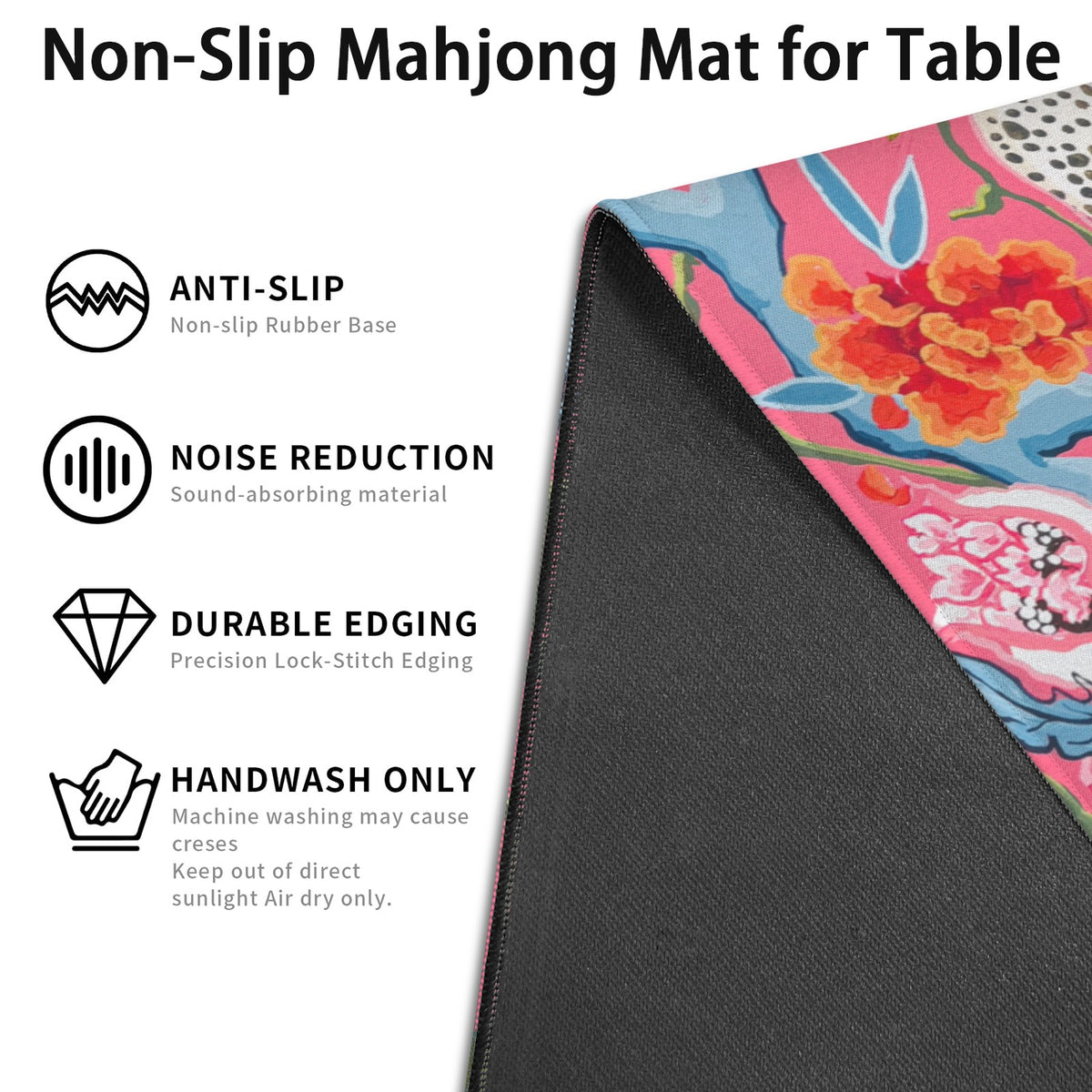 Mahjong Table Mat 33" x 33"