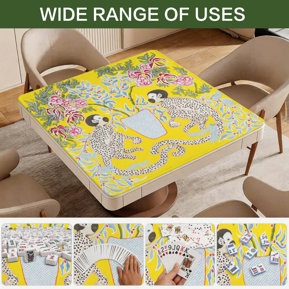 Mahjong Table Mat 33" x 33"