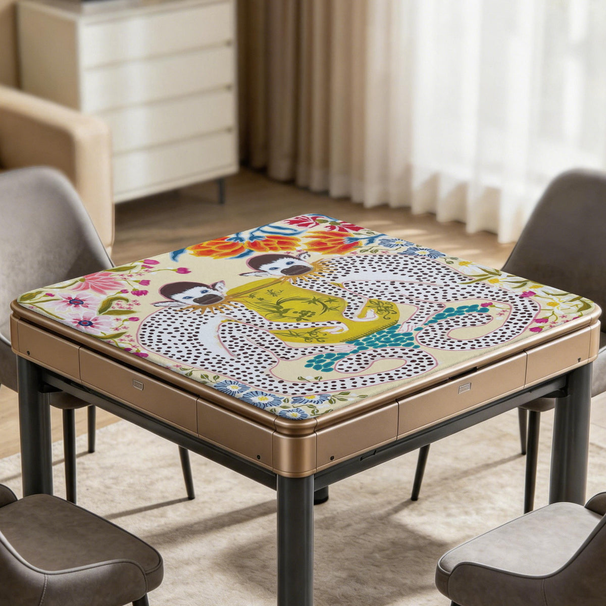 Mahjong Table Mat 33" x 33"