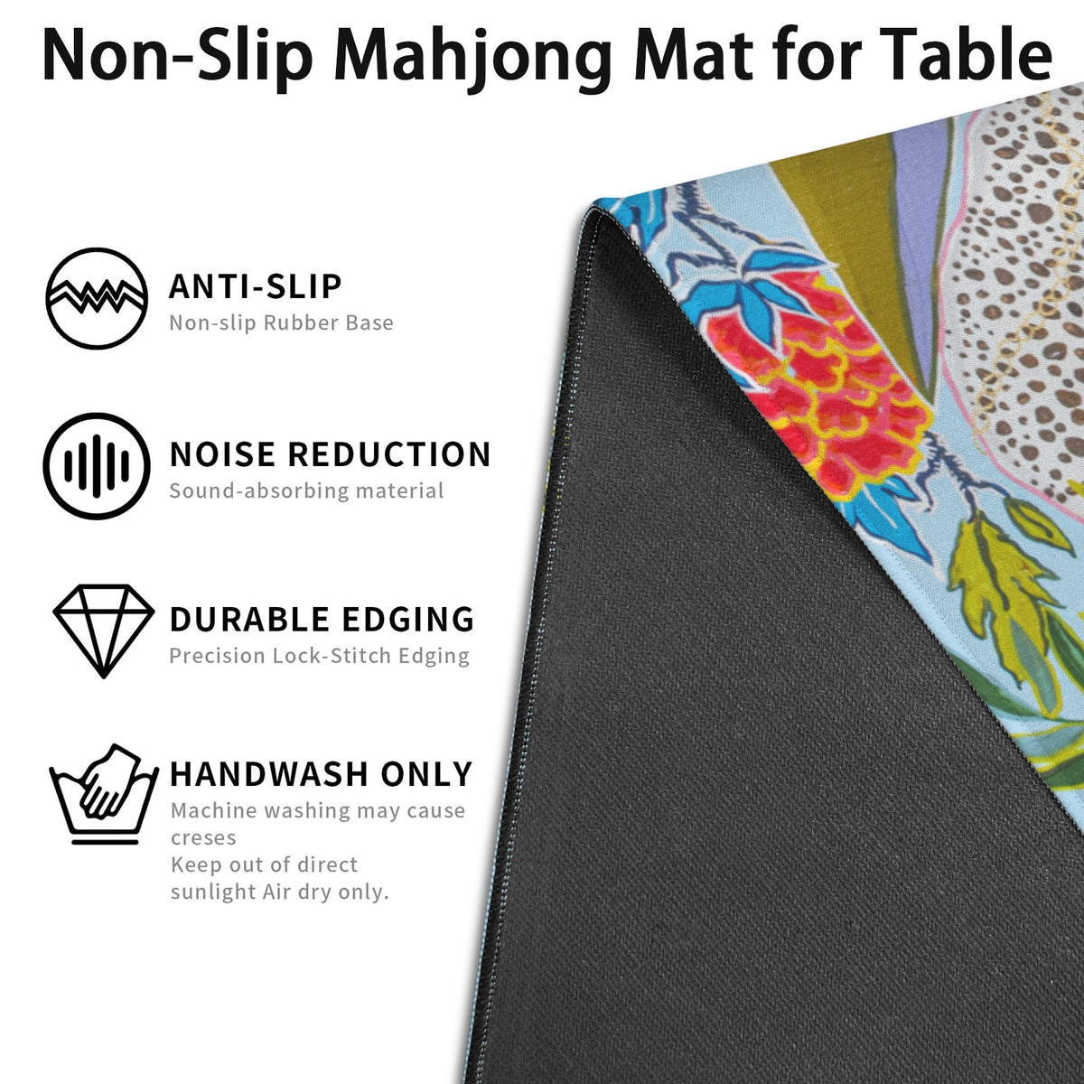 Mahjong Table Mat 33" x 33"