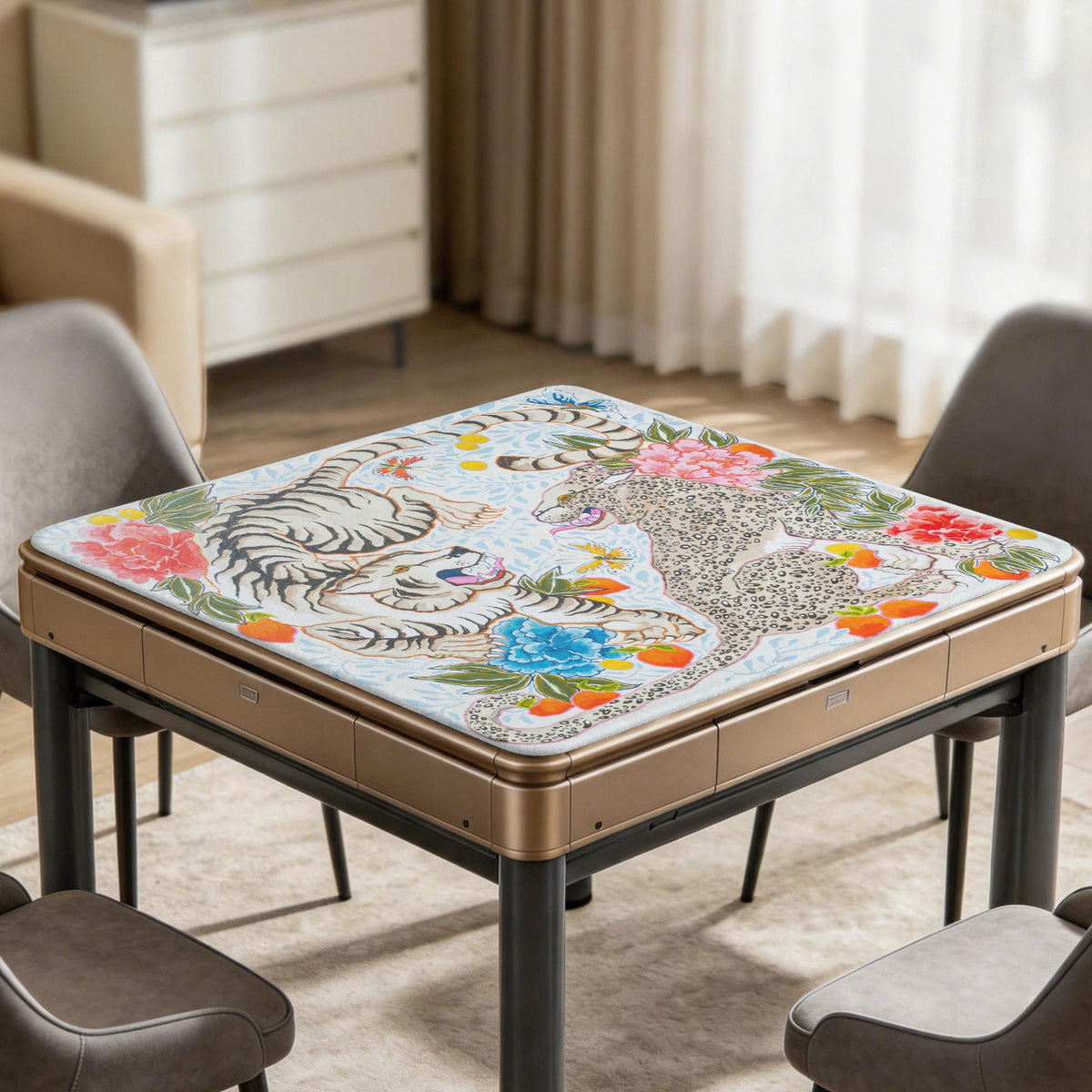 Mah-Jongg Mat