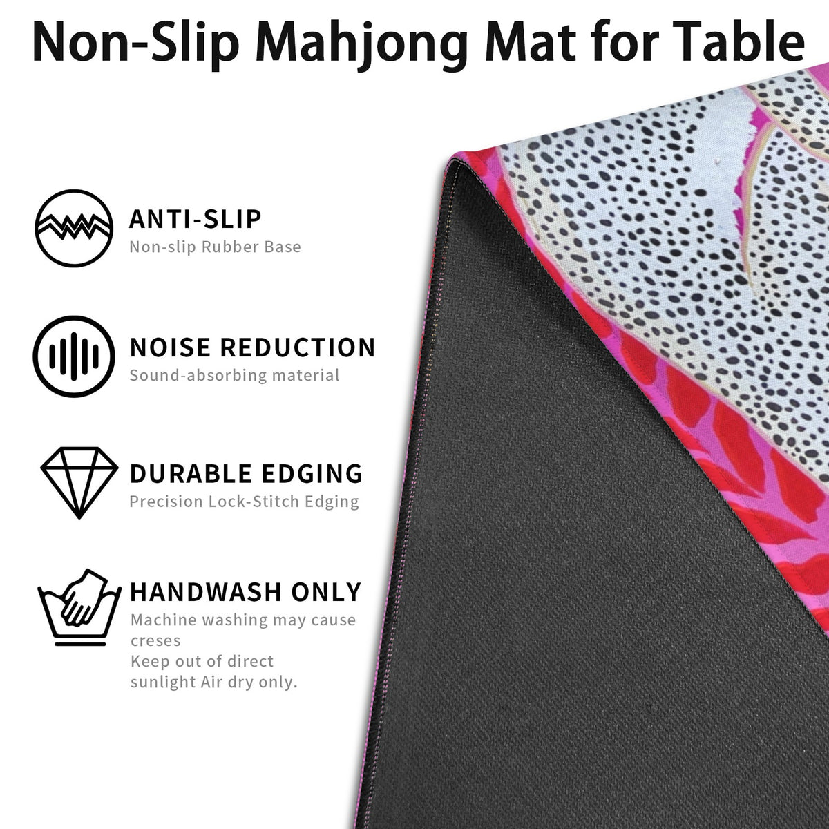 Mahjong Table Mat 33" x 33"