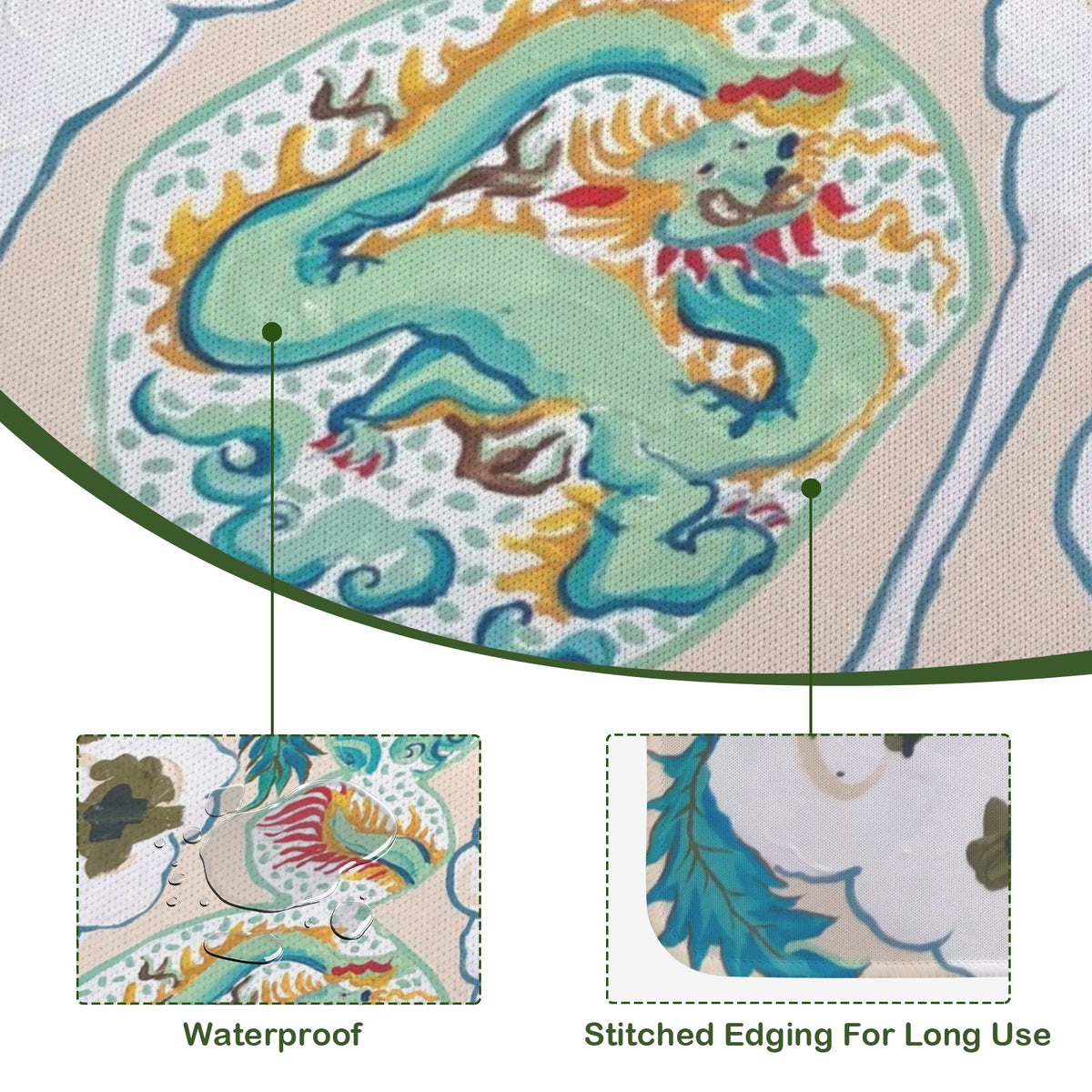 Mah-Jongg Mat