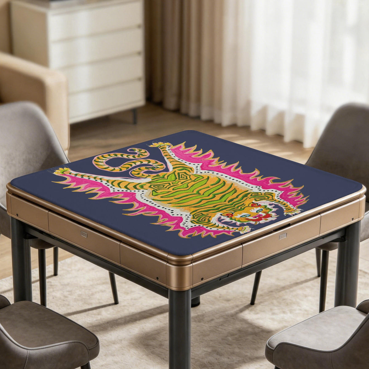 Mah-Jongg Mat