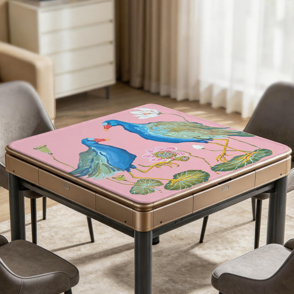 Mah-Jongg Mat