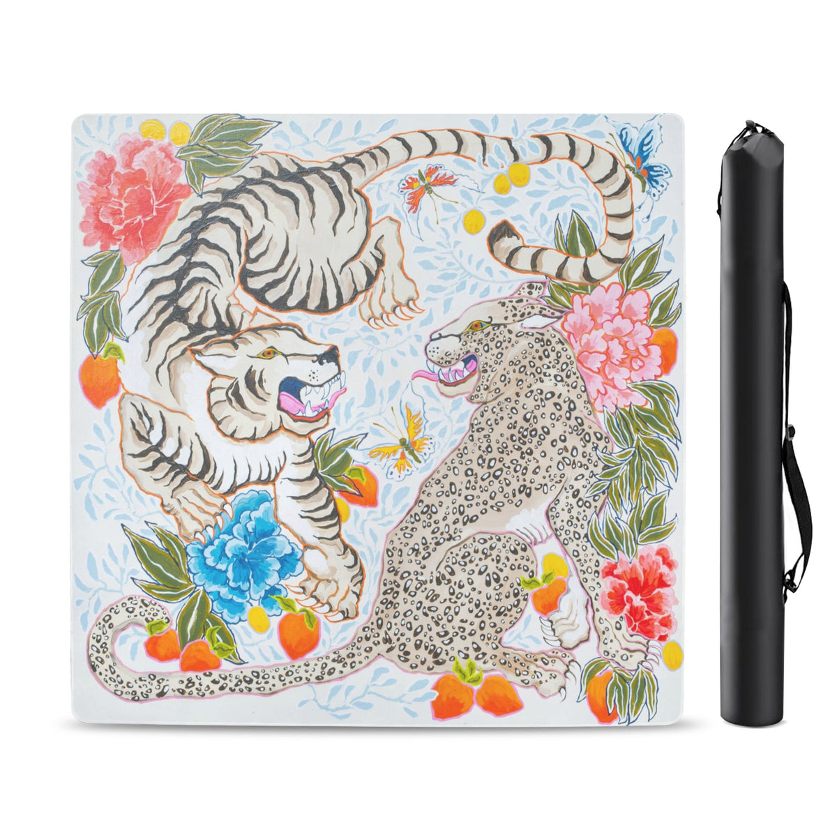 Mah-Jongg Mat