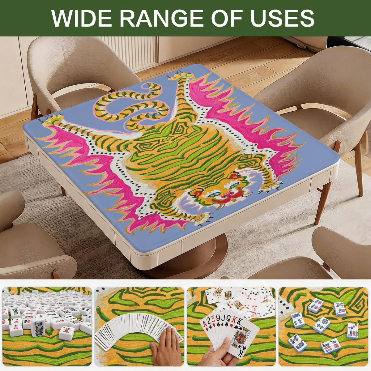 Mahjong Table Mat 33" x 33"