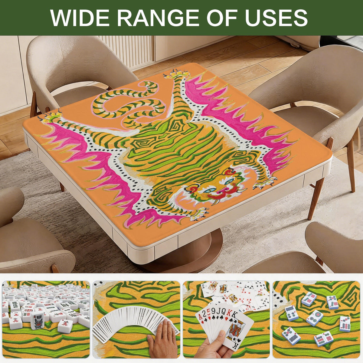 Mahjong Table Mat 33" x 33"
