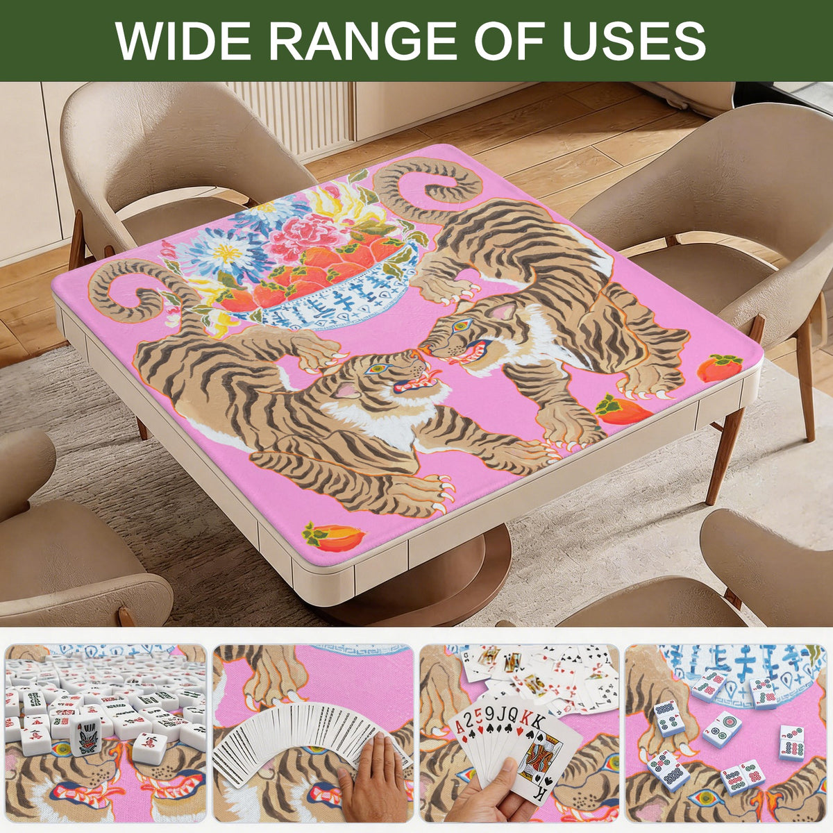 Mahjong Mat 33" x 33"